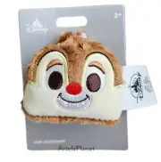 2025 Disney Parks Chip N Dale - Hair Clip Plush Accessory - Dale