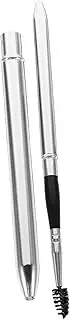 CANIGHT 2pcs Eyelash Curling Brushes Durable Mascara Wands for Effortless Curling User Friendly Makeup Tool for Naturally Curled Lashes for Beauty Routine