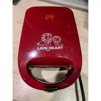 在飛比找蝦皮購物優惠-LION HEART幸福滿點鬆餅機～二手～