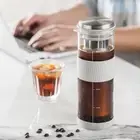 Brewing Glass Cold Brew Coffee and Tea Maker Iced Coffee Maker Travel Outdoor