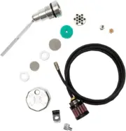 Feuling Vented Dip Stick Polished 3089 Polished Aluminum 0710-0263