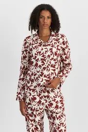 [Bonds] Bonds Women's Sleep Flannelette Shirt Size: 3XL 3XL Multicolor