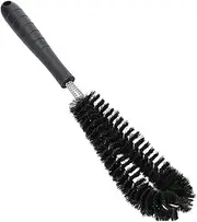 Bottle Washing Brush - Water Bottle Brush Long Handle Scrub | Cleaning Tools, Cup Cleaner Glassware Scrubber for Washing Cups, Wine Glasses, Coffee Mugs, Jars