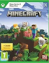 Minecraft with 3500 Minecoins – Xbox Series X, Xbox One