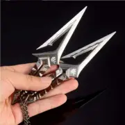 Valorant Melee Kuronami No Yaiba Ninja Kunai – 16CM Metal Game Weapon Model Lev