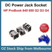 DC Power Adapter Jack Socket Connector for HP ProBook 640 645 650 655 G2 G3 G4