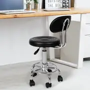 Levede Salon Stool Swivel 4 Bar Stools Chairs Barber Hairdressing Hydraulic Lift