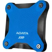 Adata Portable external Durable SD620Q SSD, 2TB, USB 3.2, Gen 2, Blue