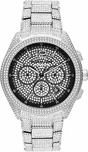 [Michael Kors] Accelerator 2.0 Silver Watch MK9189