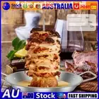 Stainless Steel Vertical Skewer Kitchen Supplies Roasting Meat Spit Skewer Kits