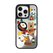 iPhone 16 Pro Mirror Case MagSafe Compatible Happy Campers
