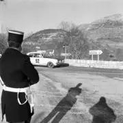 Lillebror Nasenius Fergus Sager Opel Rekord 1967 Rally Car Old Photo 5
