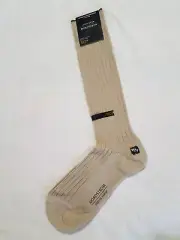 Nordstrom Taupe Mercerized Cotton Dress Socks Size Small Shoe Size 5.5-7.5 NEW