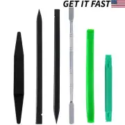 Plastic Pry Tools + Metal Spudger Opener Set Smart Phone Electronics (5pc Set)