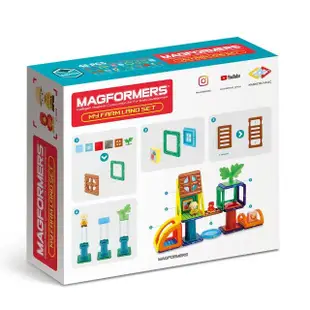 【Magformers】磁性建構片-歡樂農場