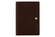 Filofax Chester Passport Cover Holder Case Travel Accessory Organiser Brown