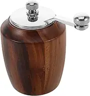 BESPORTBLE Manual Pepper Grinder and Bean Grinding Tool Hand Operated Portable Grinder for Kitchen BBQ and Outdoor Cooking Settings for Precision Control