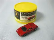 Lamborghini Countach LP400 1974 Red Model Car 1:100 Scale NIB Coca Cola Promo