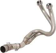 daili store Compatible With Kawasaki Compatible With Ninja 650 Z650 Z650rs Compatible With Versys 650 ER6N ER6F Modified System Exhaust Front Header Link Pipe
