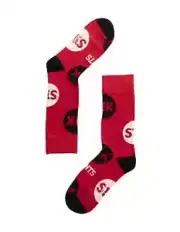 St Kilda Saints Footies Logo Dots Mens Socks