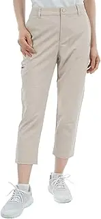[New Balance] 012-5131504 Women's Golf Cropped Pants (Stretchy, Cool to Touch)
