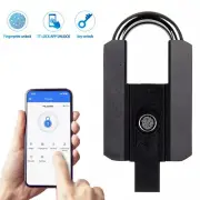 Fingerprint Smart Padlock-Security Lock,Padlock,Smart Padlock USB Rechargeable