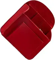 CLSSLVVBN Mini Backpack Organizer All Essentials Neatly Sorted Stylish and Durable Insert Bag Lightweight Nylon Shoulder Bag Felt, Red, S