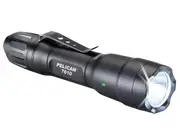 Pelican 1018 Lum Compact Rechargeable Led Torch - Black 227m Throw #p7610b