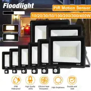 PIR Sensor Led Flood Light Outdoor Security Lamp High Brightness IP66 Waterproof