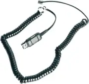 Genuine Plantronics A10-11/A QD Cable 33305-02 for HW series headsets to Phones