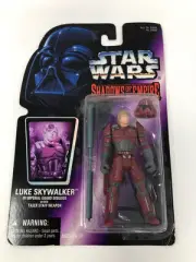 Star Wars Shadows of the Empire Luke Skywalker Imperial Guard Disguise Action