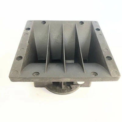 6x6" ABS Single 1" Bolt On Driver Line Array Compression Horn Heavy Duty