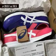 ASICS WINJOB CP301 PURPLE PINK JP28.0 US10.5 Safety Work Shoes Sneakers New