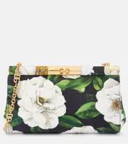 [Dolce & Gabbana] Dolce & Gabbana Marlene floral brocade clutch One Size multicoloured