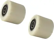 Abbraccia 2X Load Roller Wheel Pallet Truck Wheel Flat Belt Pallet Jack Load Wheel Forklift Wheels