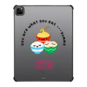 iPad Pro 12.9-inch (5th/6th gen) iPad Impact Case You Are What You Eat Carbs