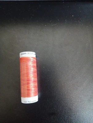 ORIGINAL METTLER THREAD FOR SEWING/SCRAPBOOKING ETC NEW (M37) Brown/orange