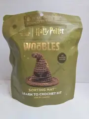 Harry Potter SORTING HAT Kit - The Woobles - BRAND NEW - crochet kit