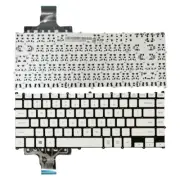 For Samsung NP 110S1J NP110S1J Silver US Keyboard 9Z.NAQSN.31C NSK-MR3SN FTUS