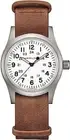 New Hamilton Khaki Field Mechanical Brown Leather Strap Watch H69439511