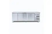 Under Bench Freezer - 553L - 4 Doors - Stainless Steel