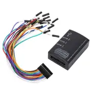 Logic Analyzer 100M Sampling Rate Compact USB Logic Analyzer Tool Supply
