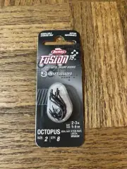Berkley Fusion Octopus Hook Size 2-BRAND NEW-SHIPS SAME BUSINESS DAY