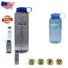 Eco-Conscious 32Oz & 48Oz Tritan Water Bottles - Leak-Proof & Sustainable Design