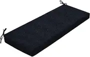 Frfik Porch Bench Cushion | Outdoor Waterproof Swing Cushion,Non-Slip Soft Sofa Pillow, Lounger Replacement, Furniture Chair Pad for Garden Porch Sofa