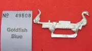 Games Workshop Warhammer Lizardmen Slann Mage Priest Right Support Arm Bit Metal