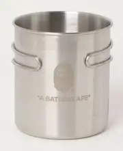 A BATHING APE GSI STAINLESS 24oz BOTTLE CUP 11×10cm