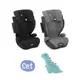 奇哥 Joie traver ISOFIX 3-12歲 成長型汽座-黑色/灰色【贈兒童汽車安全帶抱枕】【悅兒園婦幼生活館】