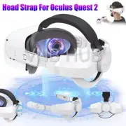 VR Headset Elite Headband Accessories Adjustable Head Strap for Oculus Quest 2