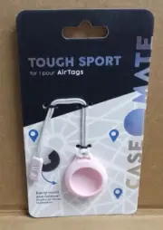 Case-Mate Tough Sport Case for Apple AirTags - Blush